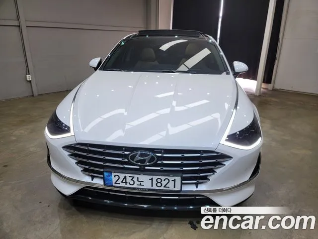Hyundai Sonata Hybrid (DN8) id 2529740 из Кореи 16