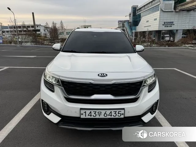 Kia Seltos id 3562624 из Кореи 19