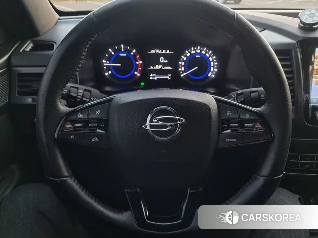 Ssangyong The New Rexton Sports Cannes id 3433289 из Кореи 14