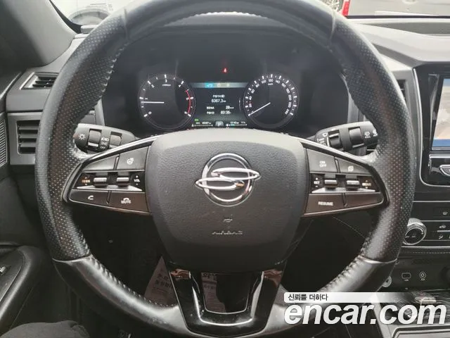 Ssangyong The New Rexton Sport id 2511353 из Кореи 19