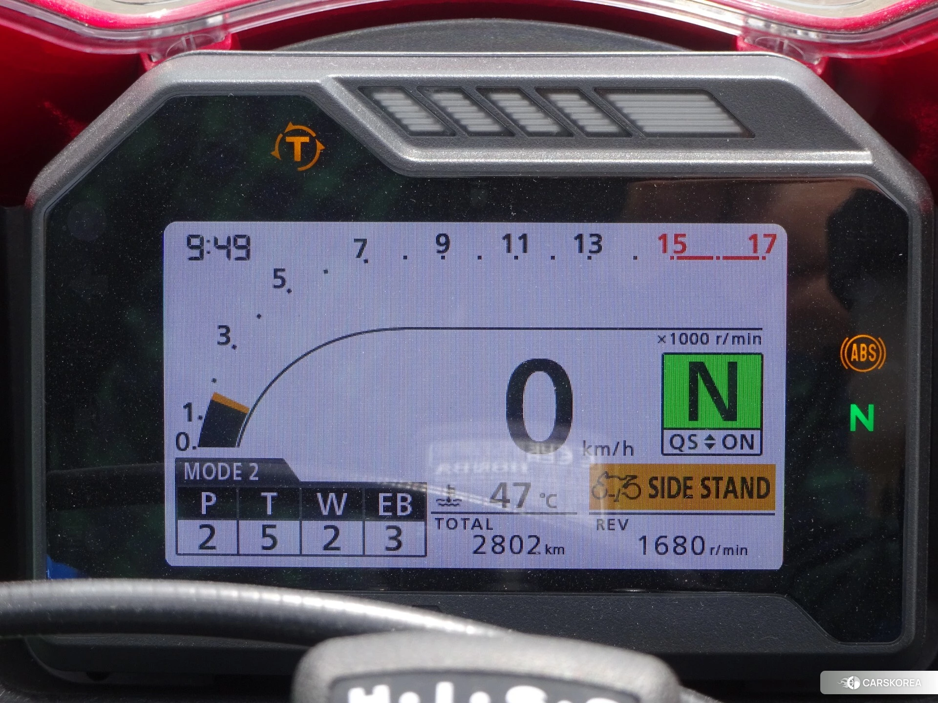 Honda CBR600RR id 3947700 из Японии 12