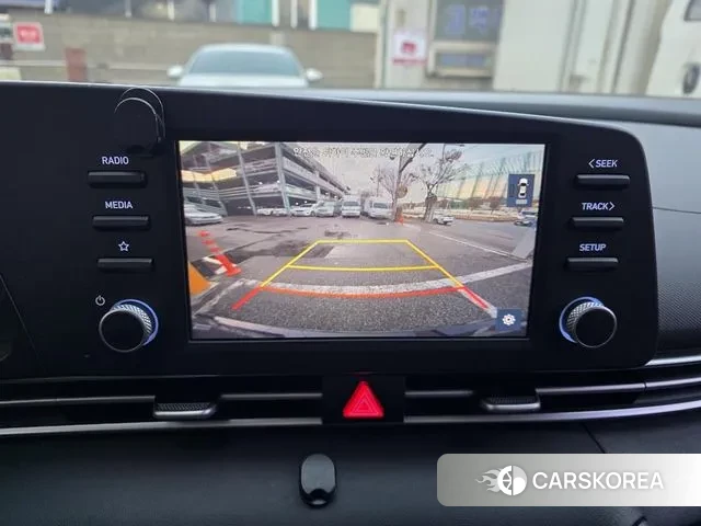 Hyundai Avante Hybrid (CN7) id 3421300 из Кореи 19