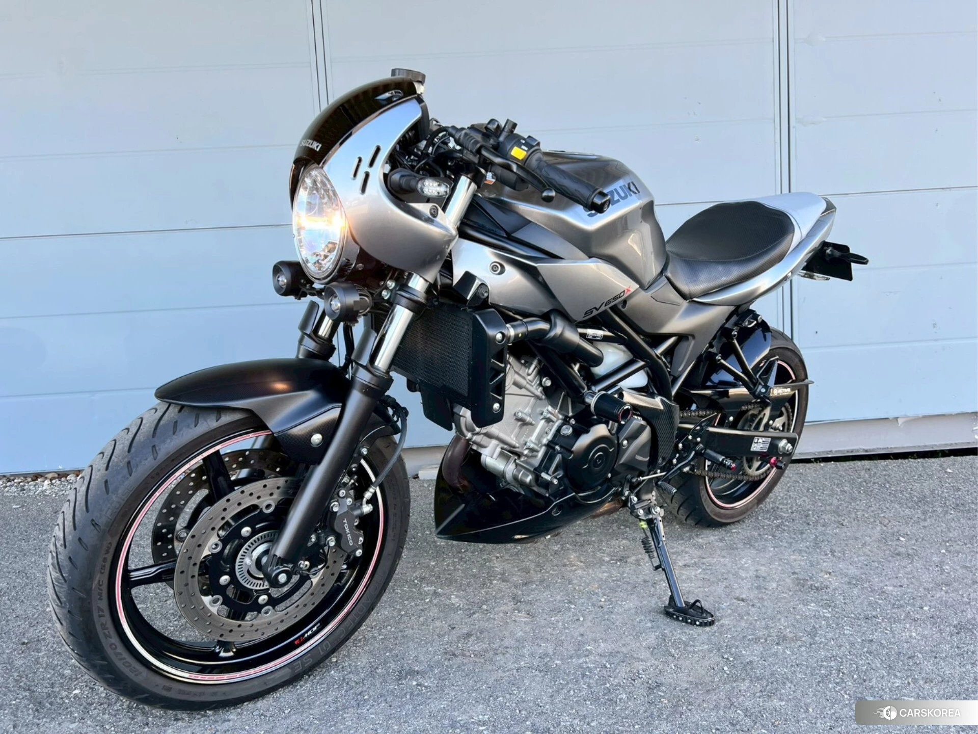 Проданный Suzuki SV650X id 4320183 из Японии, фото 11