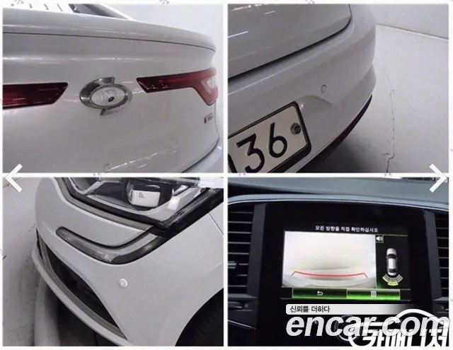 Renault Korea (Samsung) SM6 id 2672654 из Кореи 19