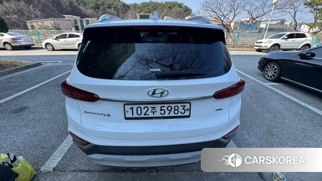 Hyundai Santa Fe TM id 3813677 из Кореи 12