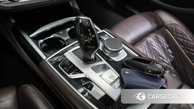 BMW 7 Series (G11) id 3428829 из Кореи 19