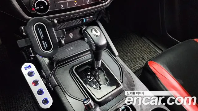 Ssangyong Rexton Sports Cannes id 2520908 из Кореи 19