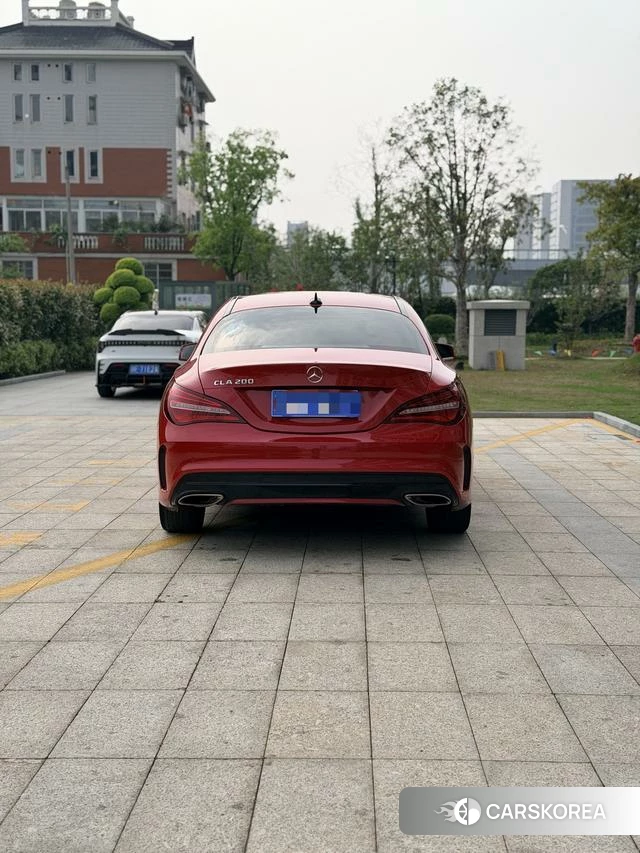 Mercedes-Benz CLA (import) id 4212675 из Китая 18