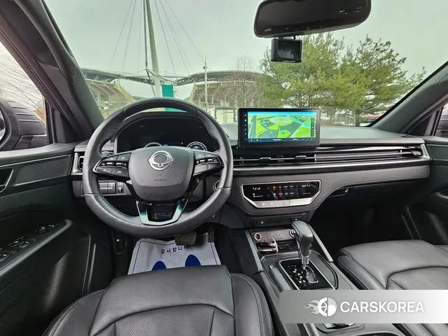 Ssangyong The New Rexton Sport id 3745500 из Кореи 19