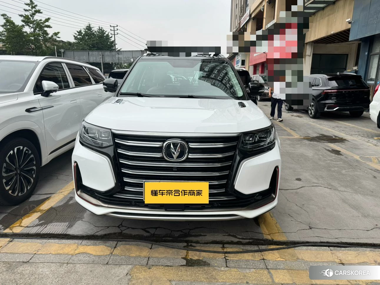 Chang'an CS95 id 4452622 из Китая 11
