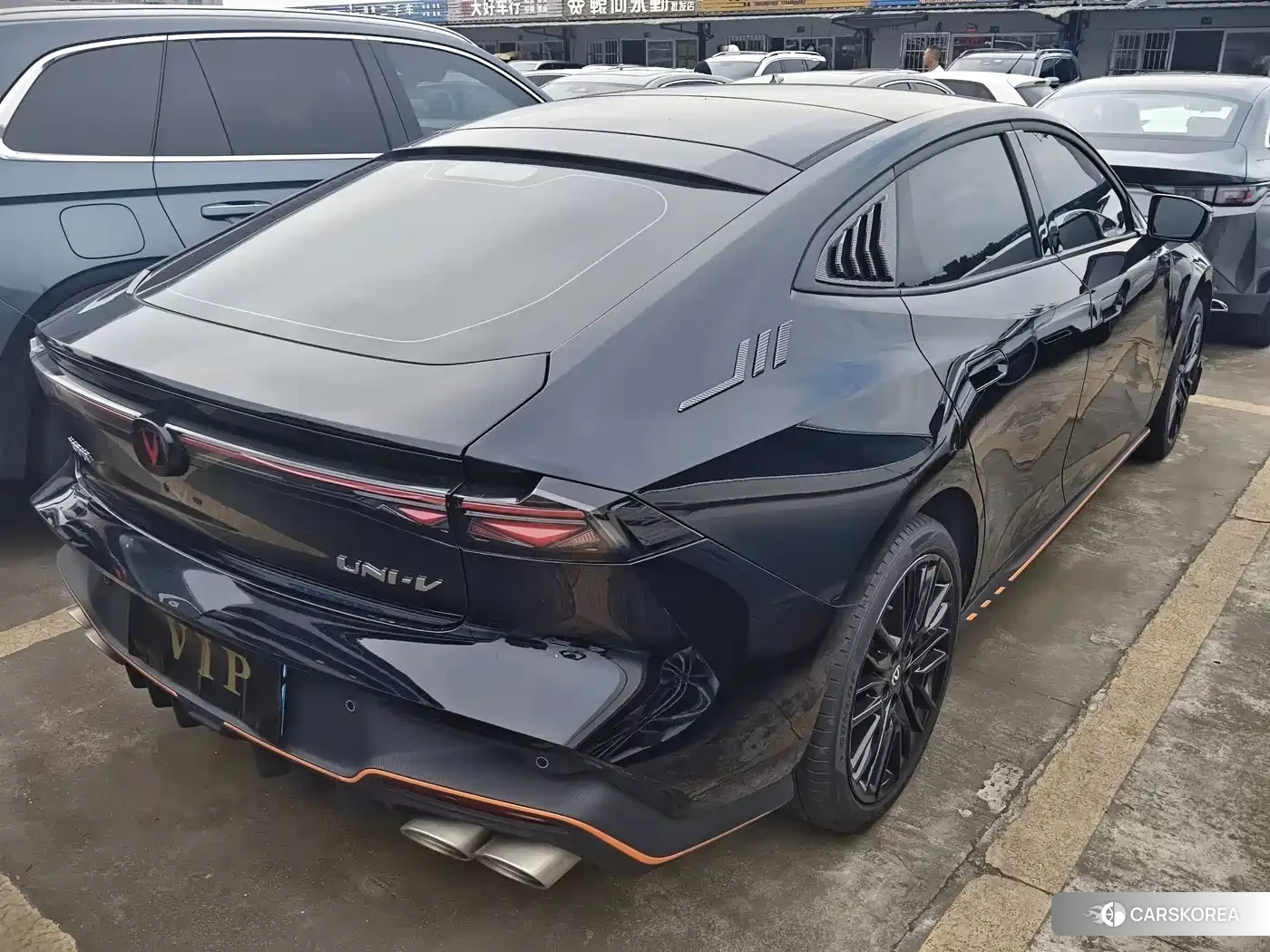 Chang'an Changan UNI-V id 4565188 из Китая 16