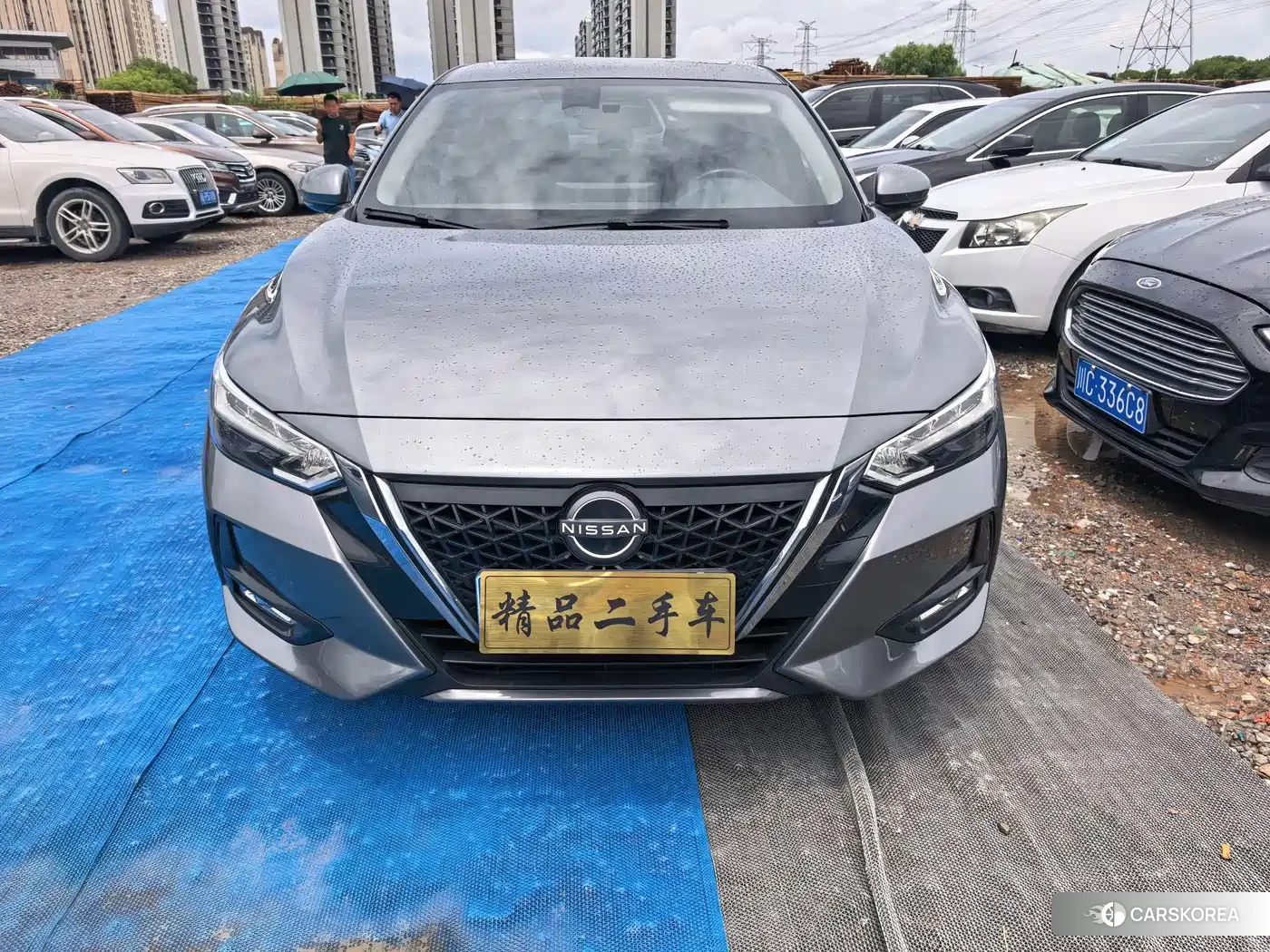 Nissan Sylphy id 4565334 из Китая 9