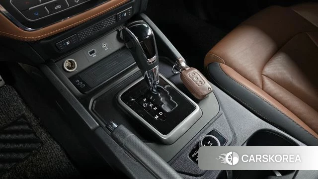 Ssangyong Rexton Sports id 4363327 из Кореи 19