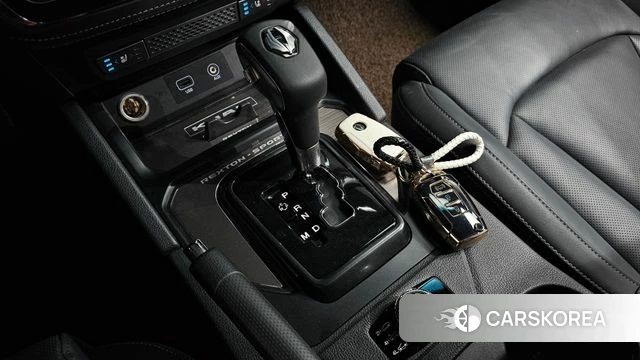 Ssangyong Rexton Sports id 4397099 из Кореи 33
