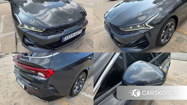 Kia K5 3rd generation id 3060288 из Кореи 19