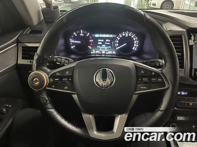 Ssangyong Rexton Sports id 2937427 из Кореи 9