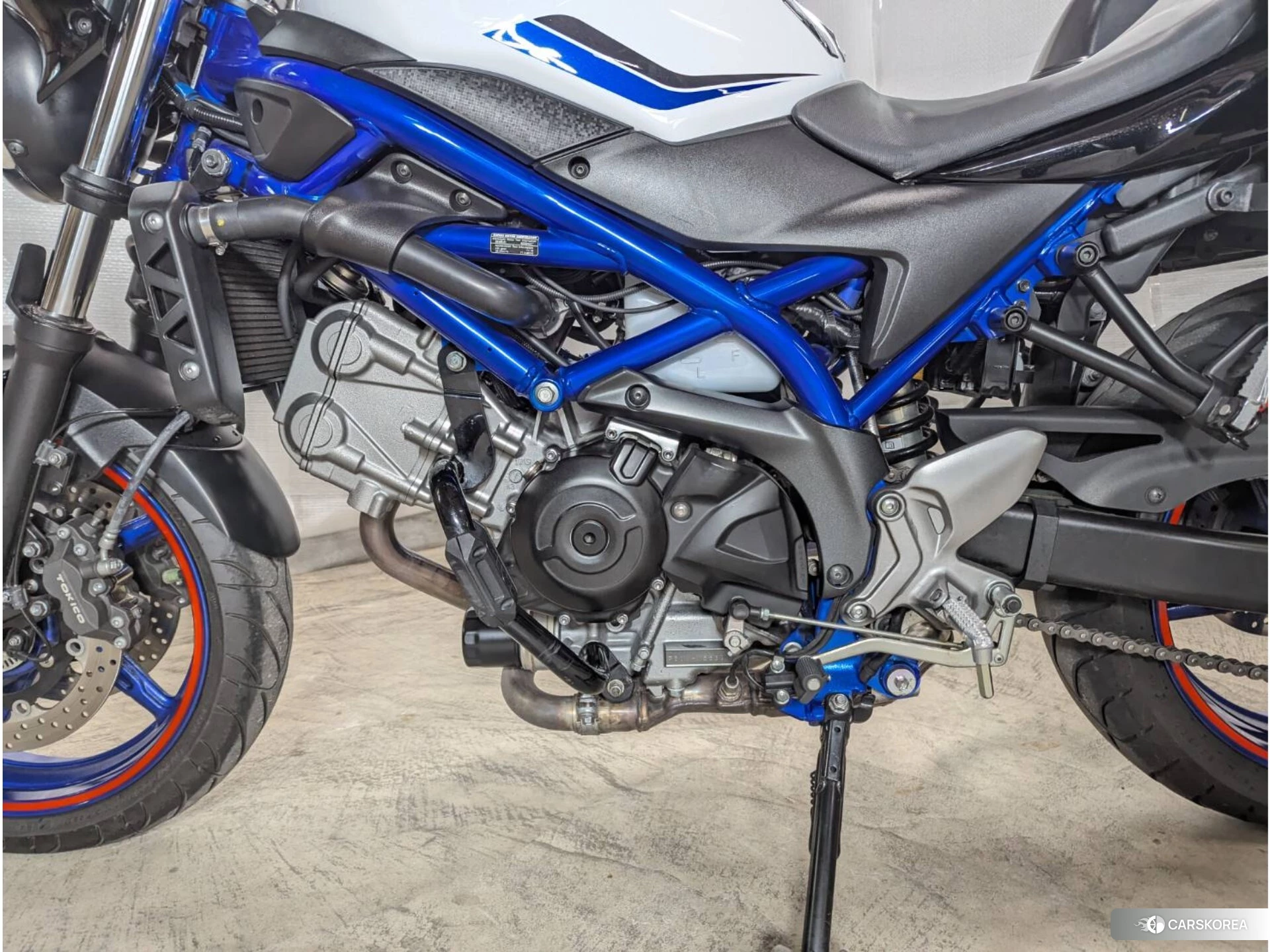 Проданный Suzuki SV650 id 4373952 из Японии, фото 9