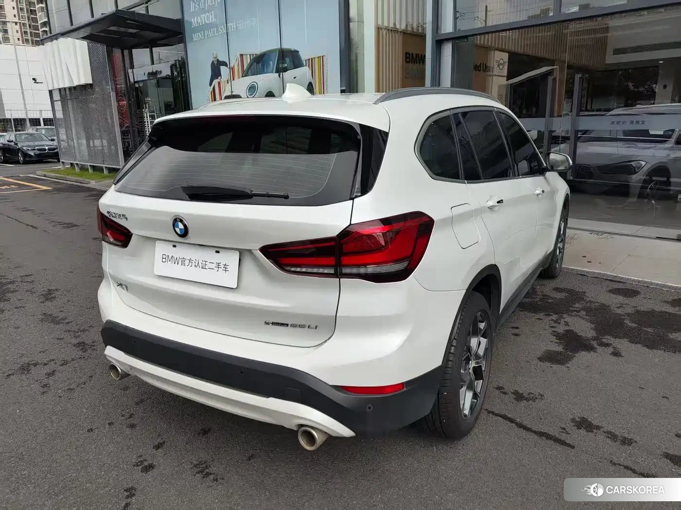 BMW X1 id 4681213 из Китая 15