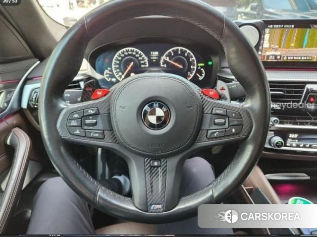 BMW 5 Series (G30) id 4882271 из Кореи 12