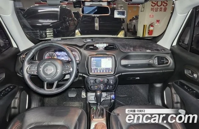 Jeep Renegade id 2876373 из Кореи 9