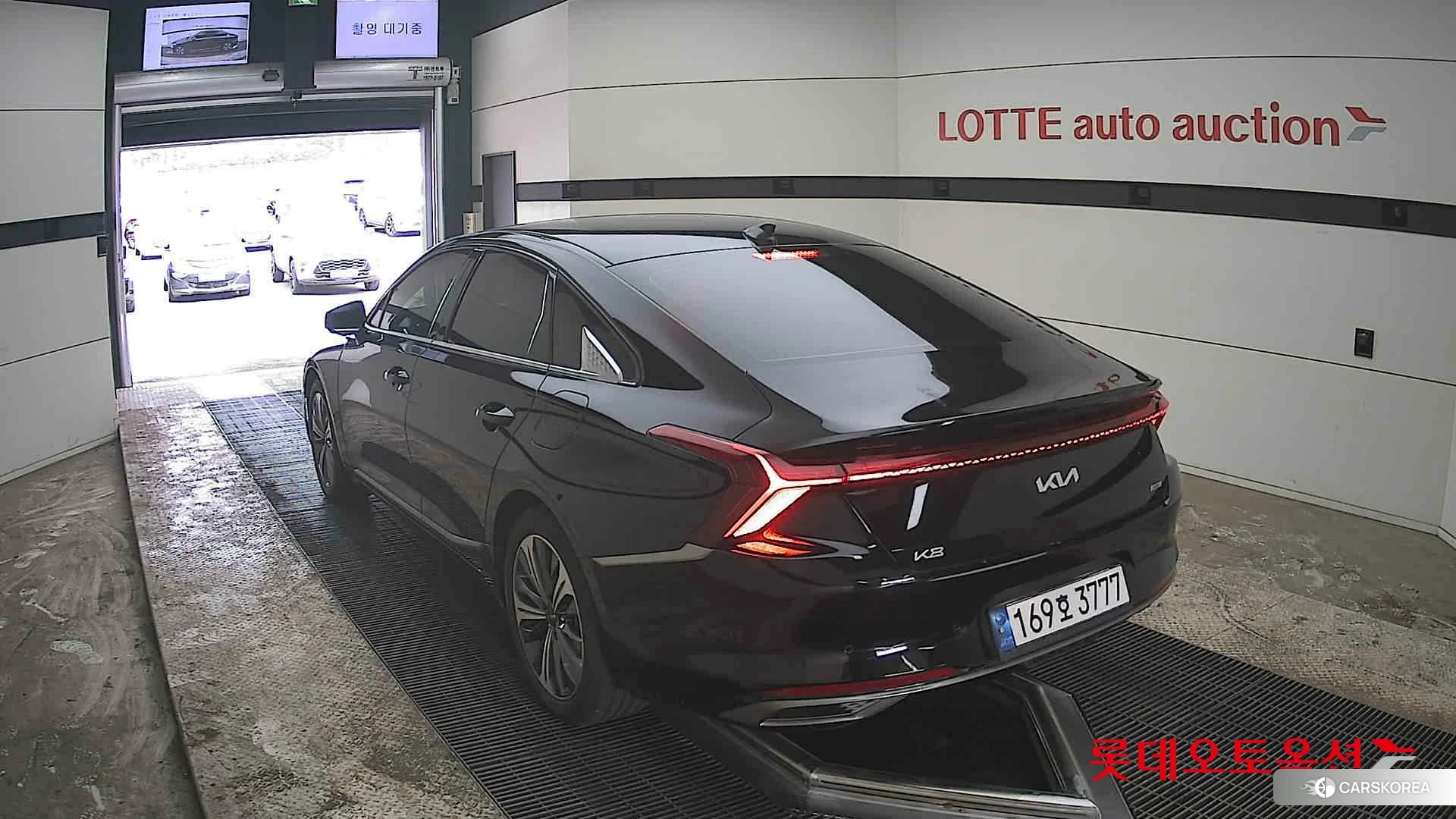 Kia K8 Hybrid id 3875753 из Кореи 36