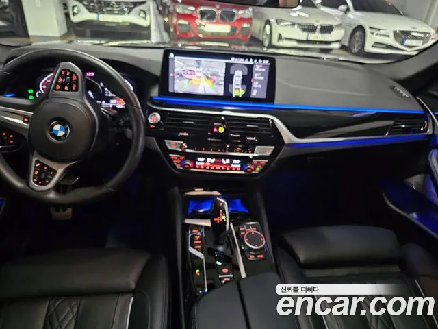 BMW 5 Series (G30) id 2838084 из Кореи 11