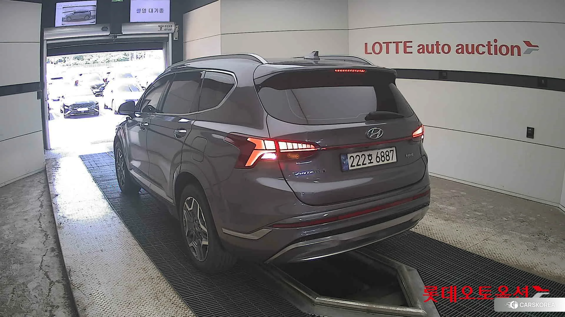 Hyundai Santa Fe Hybrid id 4674147 из Кореи 36