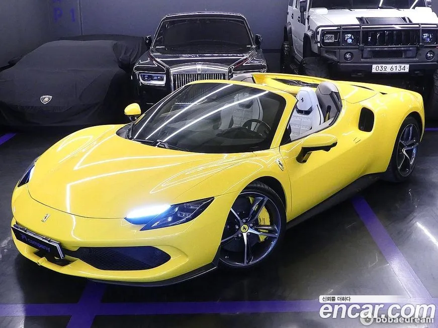 Ferrari 296 GTS id 2118239 из Кореи 18