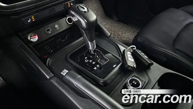 Ssangyong Rexton Sports id 2474671 из Кореи 19