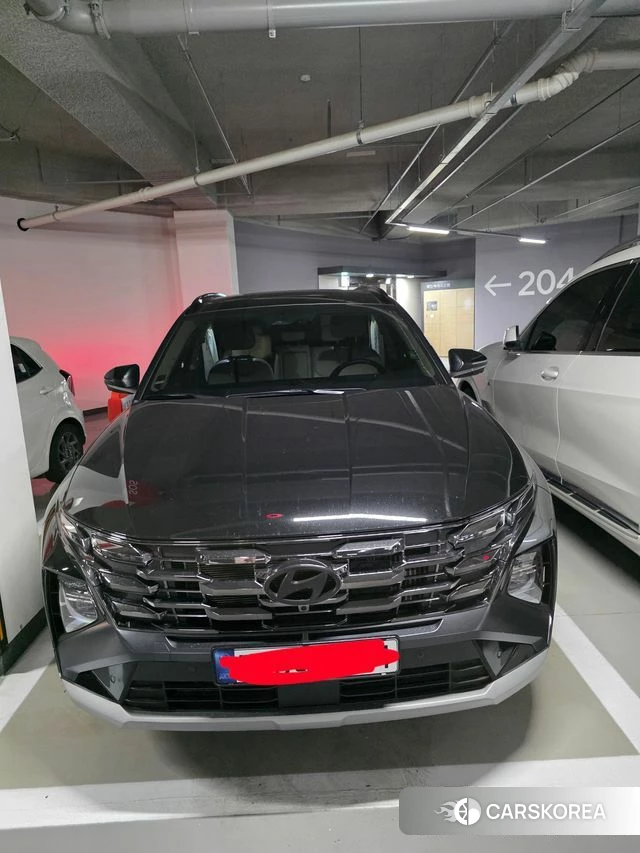 Hyundai The New Tucson Hybrid (NX4) id 4432404 из Кореи 9
