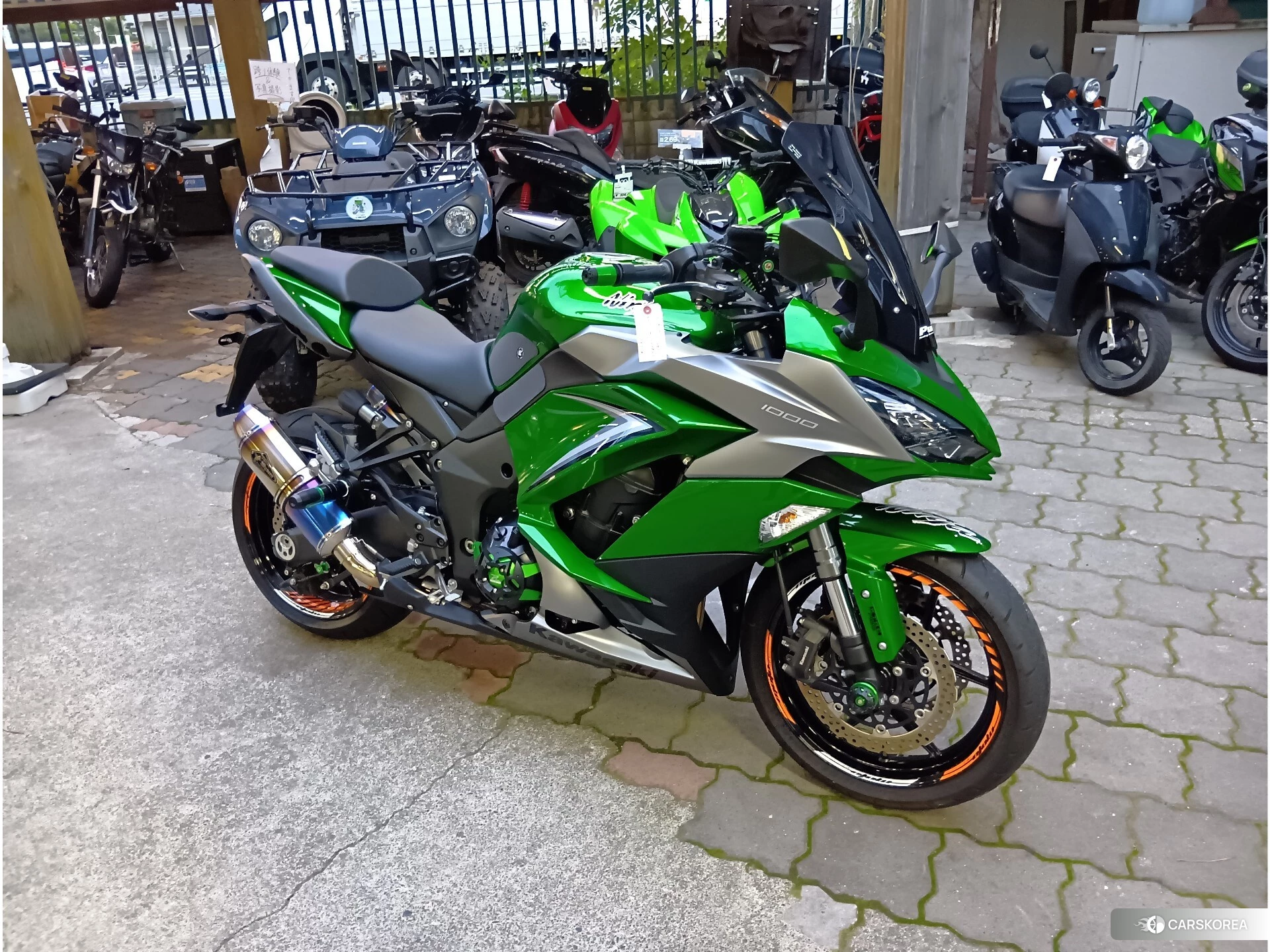 Kawasaki NINJA 1000 id 3947762 из Японии 13