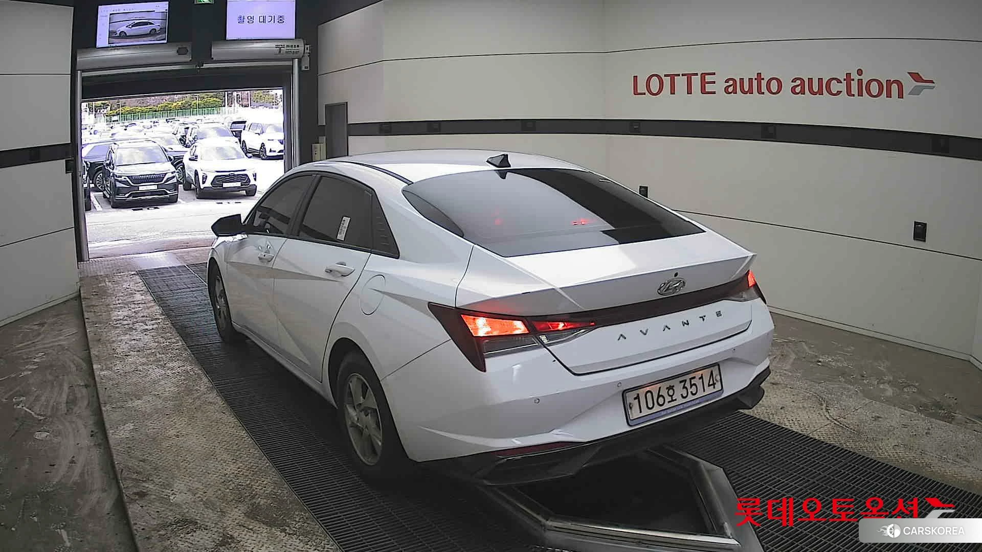 Hyundai Avante id 3869248 из Кореи 37