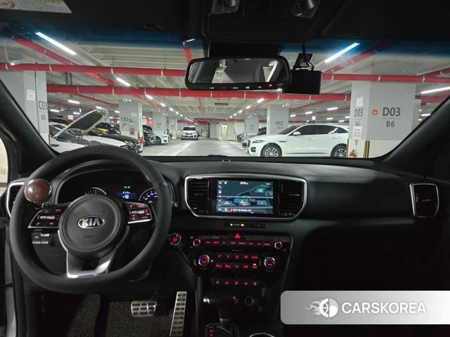 Kia Sportage The Bold id 4424819 из Кореи 19