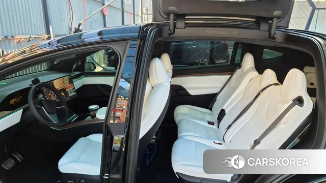 Tesla Model X id 4700404 из Кореи 9