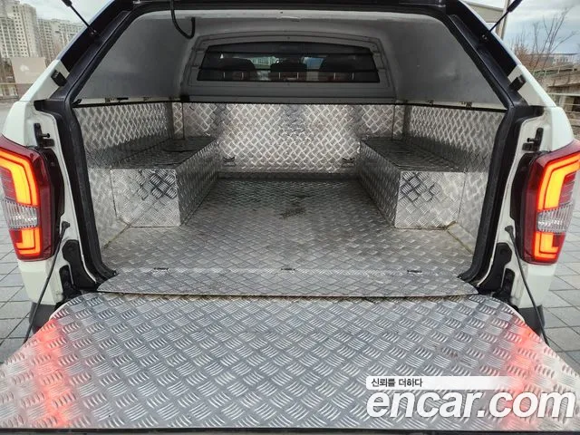 Ssangyong The New Rexton Sport id 2528723 из Кореи 19