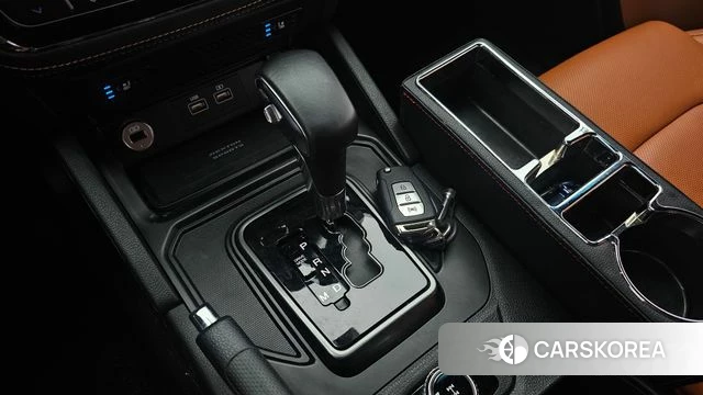Ssangyong The New Rexton Sports Cannes id 4292997 из Кореи 19