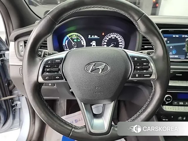 Hyundai Sonata New Rise Hybrid id 3692871 из Кореи 17
