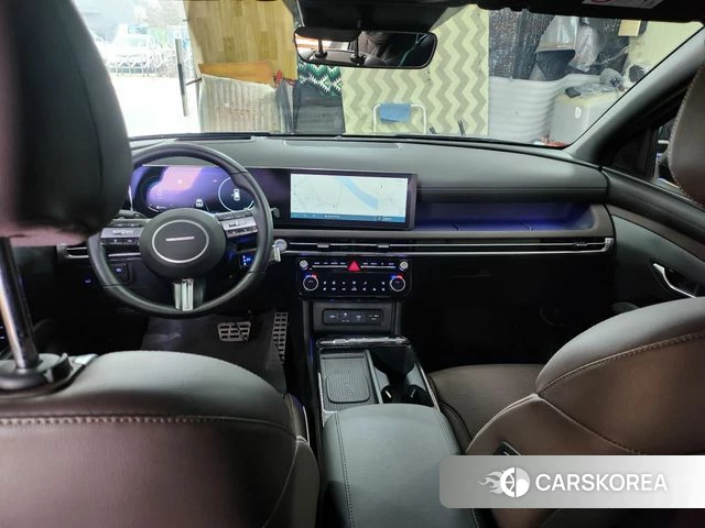 Hyundai The New Tucson (NX4) id 3841133 из Кореи 16