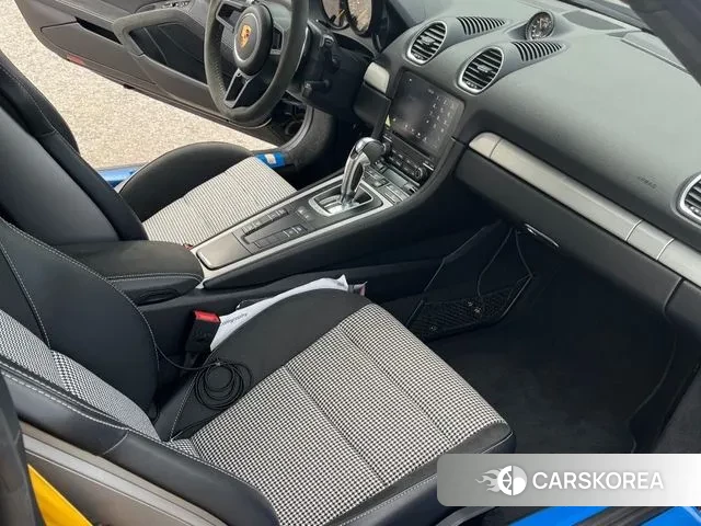 Porsche 718 Cayman id 3237124 из Кореи 16