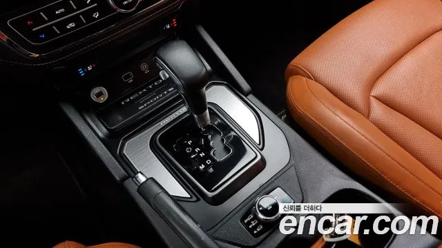 Ssangyong The New Rexton Sport id 2748534 из Кореи 19