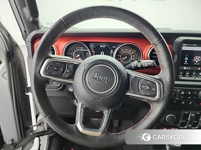 Jeep Wrangler (JL) id 4856271 из Кореи 17