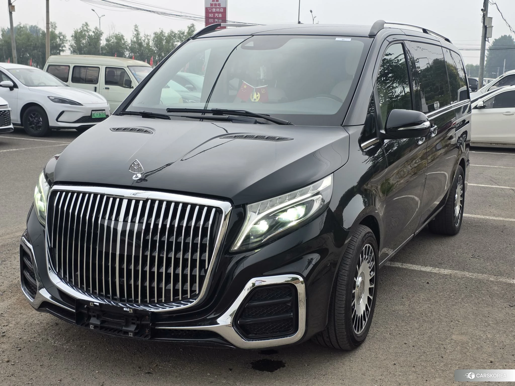 Mercedes-Benz V-class id 4487343 из Китая 11