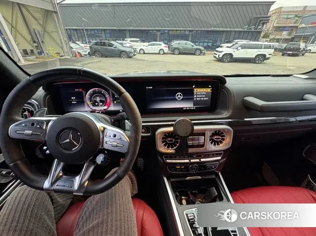 Mercedes-Benz G-Class W463b id 3751792 из Кореи 12