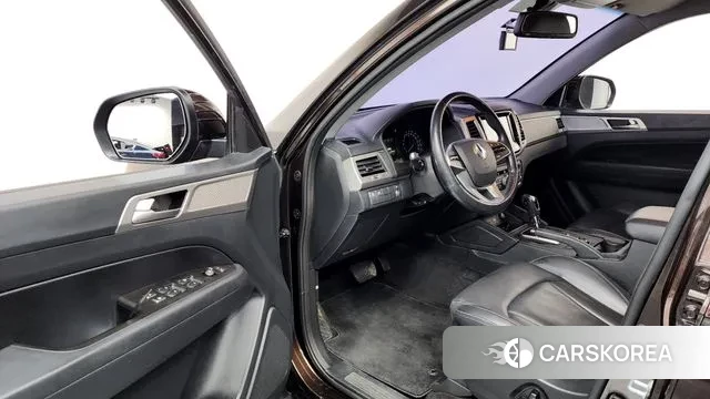 Ssangyong Rexton Sports id 3357022 из Кореи 19