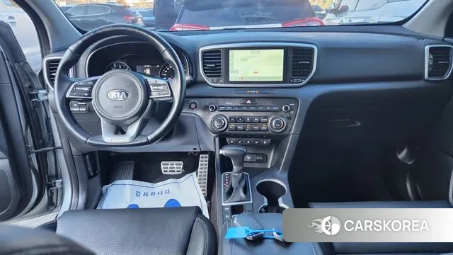 Kia Sportage The Bold id 3727479 из Кореи 19