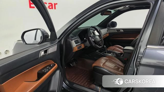 Ssangyong Rexton Sports id 4746916 из Кореи 33
