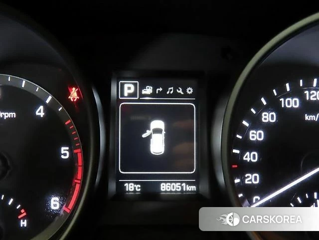 Hyundai Santa Fe The Prime id 4357062 из Кореи 19