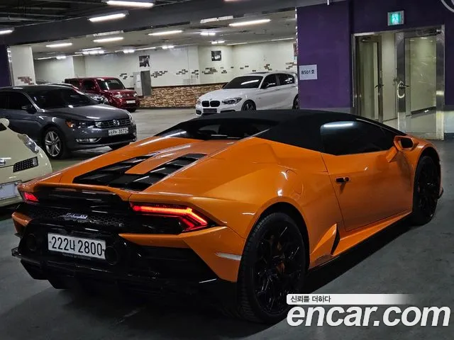 Lamborghini Huracan id 2339483 из Кореи 18