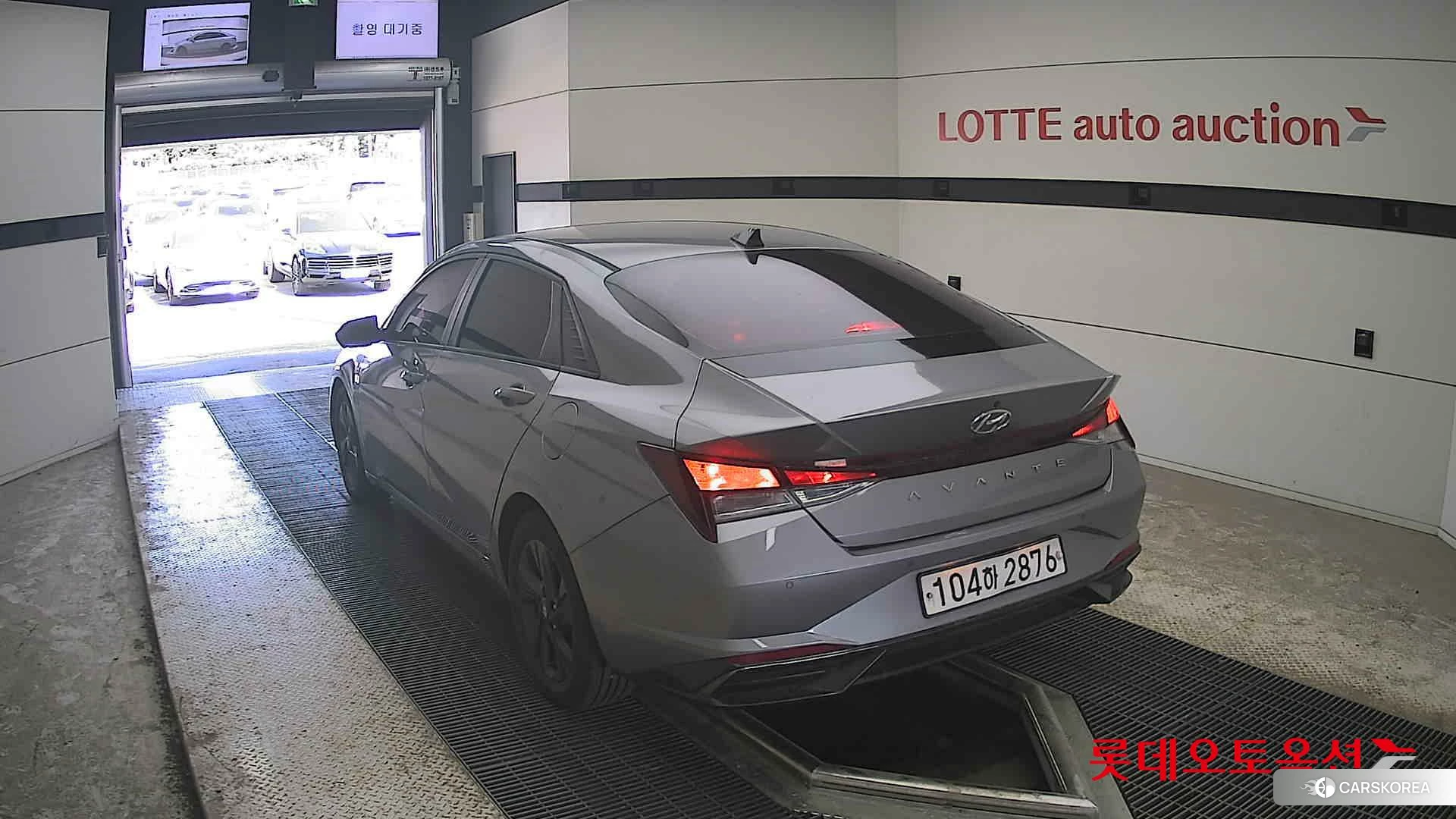 Hyundai Avante id 4296787 из Кореи 36