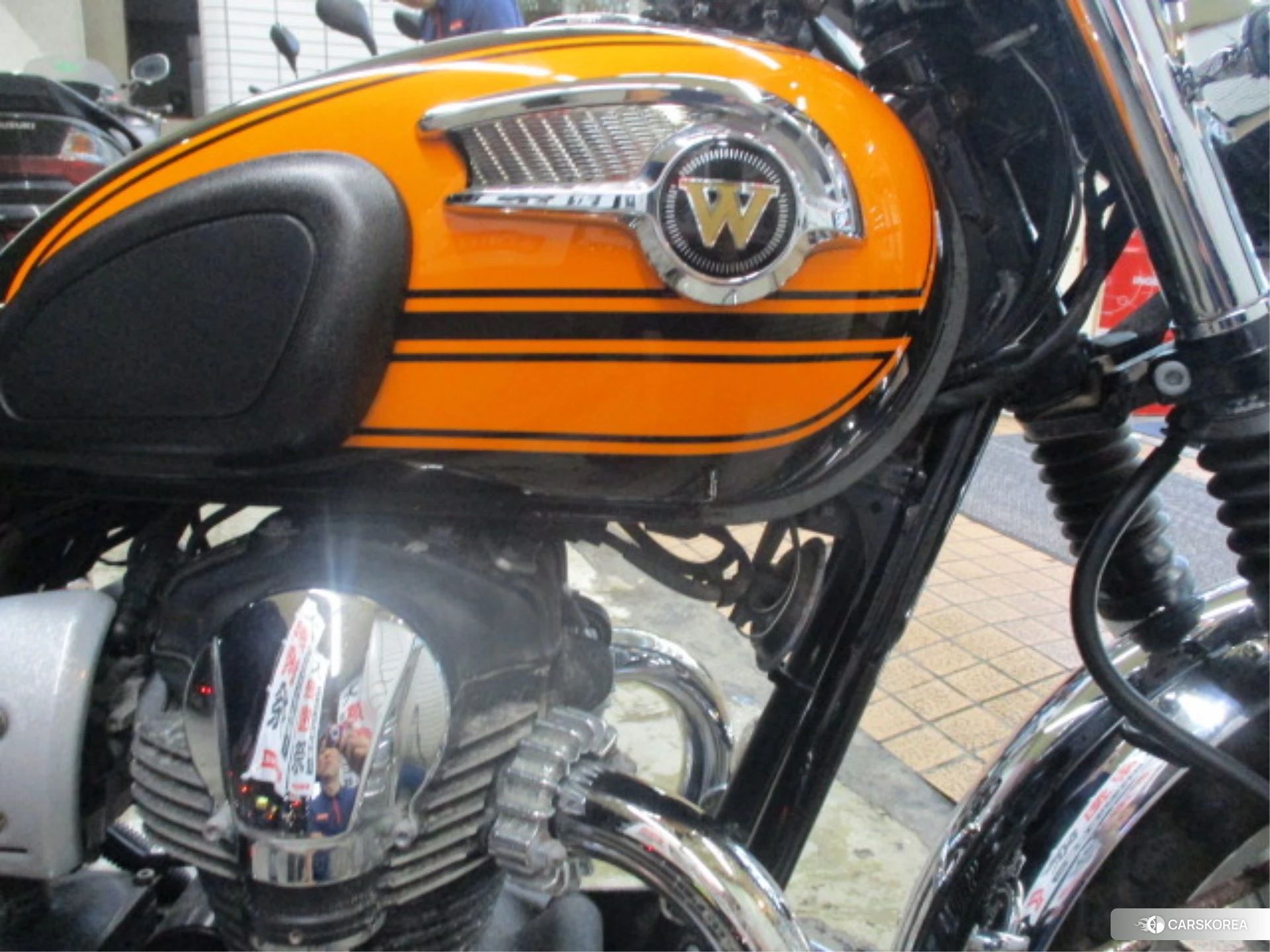Kawasaki W800 id 4237936 из Японии 18